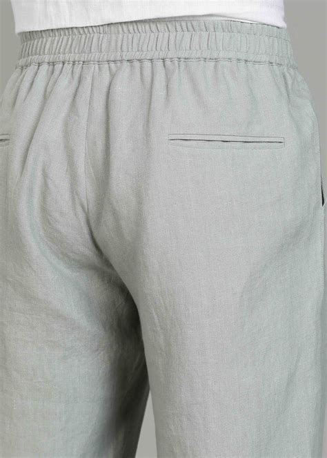 White Buttoned Down Pure Full Sleeve Linen Shirt – Linen Trail