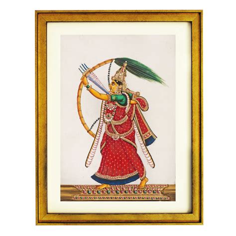 Goddess Rati Art Print – Ikka Dukka Studio Private Limited.