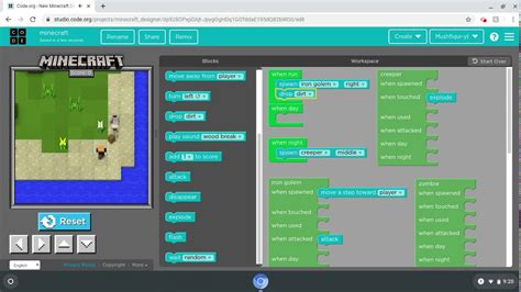 Image result for Code.org Minecraft Level 17 Solutions