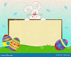 Image result for Easter Bunny Banner Printable
