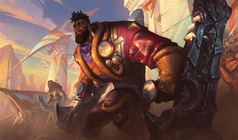 League Of Legends Characters Boys