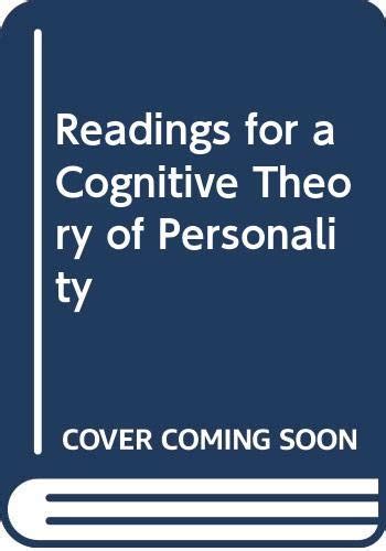 Buy Readings for a Cognitive Theory of Personality Book Online at Low ...