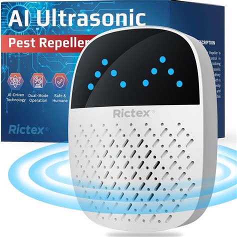 Amazon.com: Advanced AI Ultrasonic Pest Repeller: Indoor Ultrasonic ...