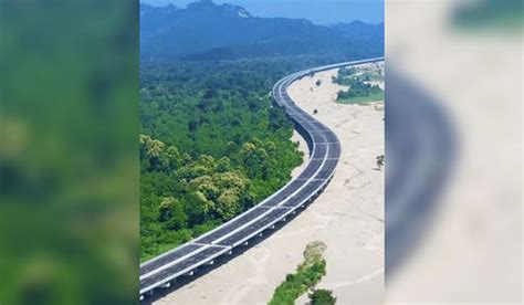 Delhi-Dehradun Expressway: Elevated section with special lights to ...