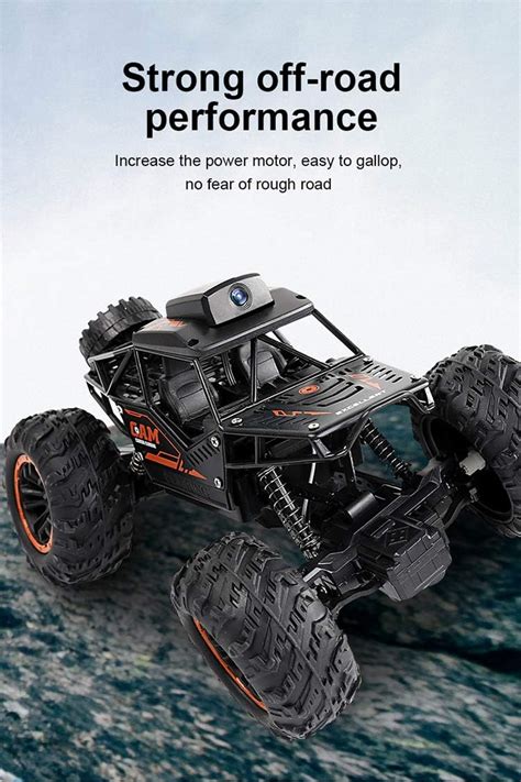 RC Cars Remote Control Car with 720P HD FPV WiFi Camera, 2.4Ghz 1/18 S ...