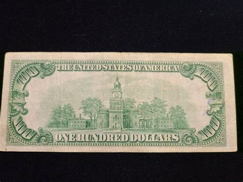 1934 $100 Dollar Bill - Series of 1934 - Cleveland Ohio | #3859990988