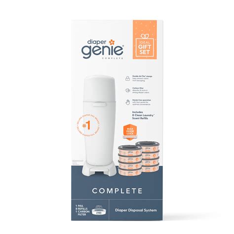 Diaper Genieregistry Gift Set Includes Diaper Genie Complete Diaper ...