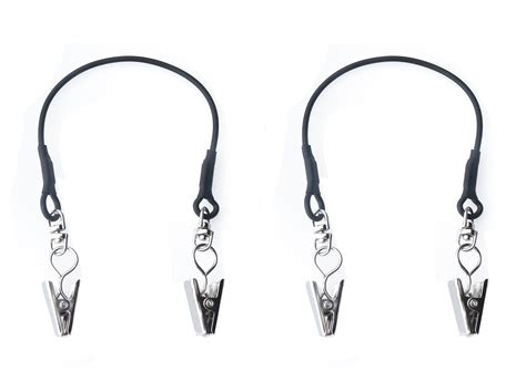 Ruwado 2 Pcs Rope Hat Clips Cap Retainer Fishing Apparel Keeper Holder ...