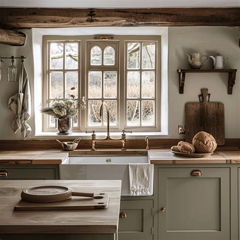 49 Enchanting English Countryside Kitchen Ideas You'll Want To Steal ...