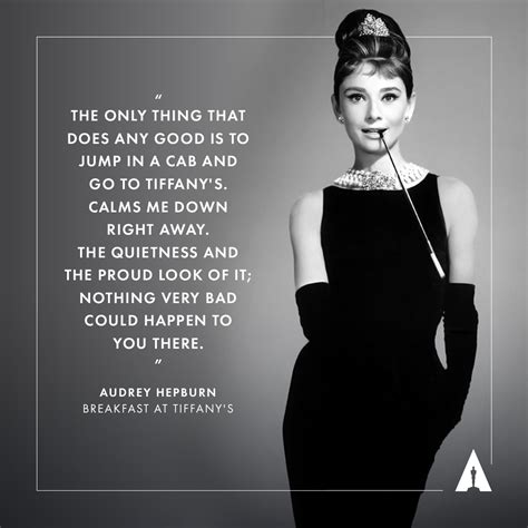 Audrey Hepburn Quotes Breakfast At Tiffanys Philosophy And Film: