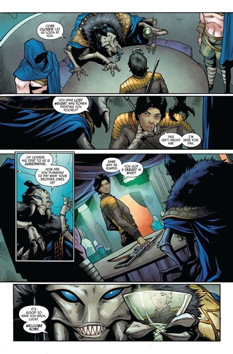 Aphra Pays a Visit to Lady Proxima in Marvel’s Doctor Aphra #7 ...