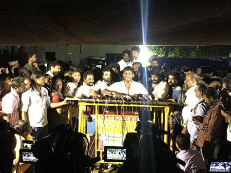 Vishal issues a warning to Tamilrockers after his historic win at Tamil ...