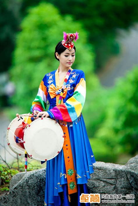 少数民族文化产物—朝鲜族民族服饰”白衣民族“-搜狐