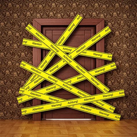 Image result for Alien Tape around Door Catch