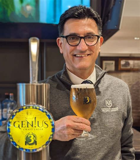 Cameron House Hotel Launches Gen!us in Draft | Gen!us Brewing
