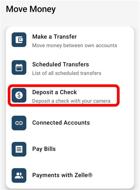 How do I deposit a check using mobile deposit? - Online Banking How-To ...