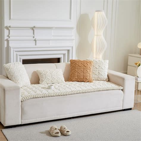 Loon Peak® Couch Cover for Dogs Fuzzy Sofa Covers for Pet | Wayfair