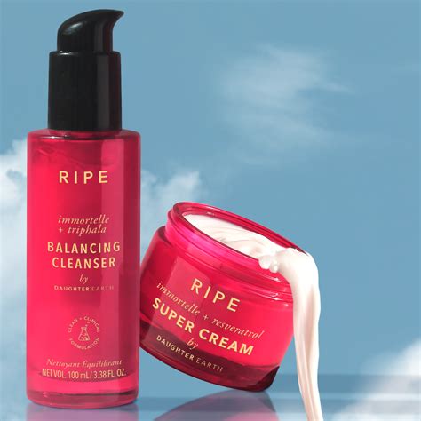 Ripe by Daughter Earth | Best Face Cream & Cleanser for Women