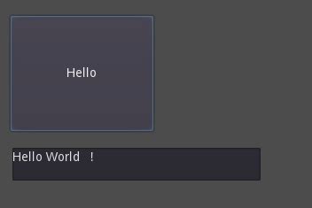 Godot GUI - hello world ! — Teletype