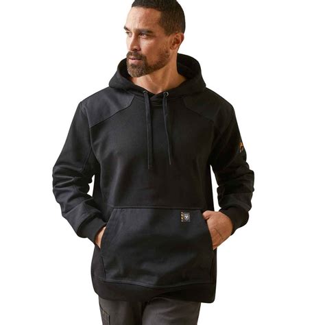 Ariat Men's Rebar Workman DuraCanvas Work Hoodie | Sportsman's Warehouse