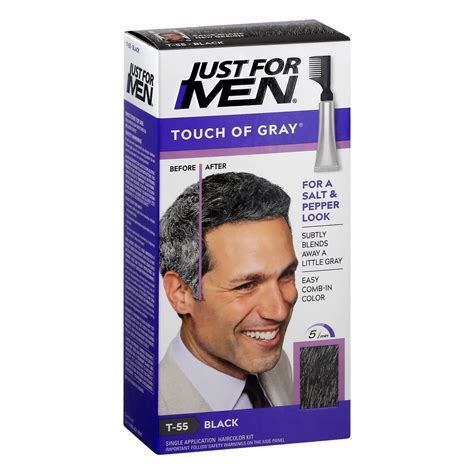 Silver Hair Dye Men