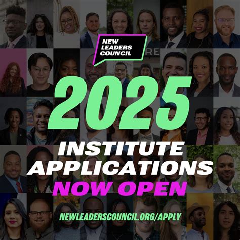 New Leaders Council on LinkedIn: Yes, we're already thinking of 2025 ...