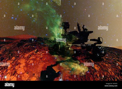 Mars 的图像结果