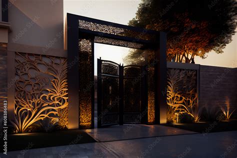 Gate Post Design 的图像结果