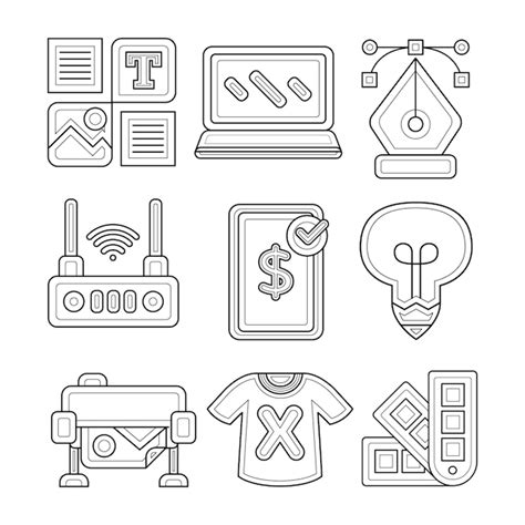 Vector Illustration Element 的图像结果