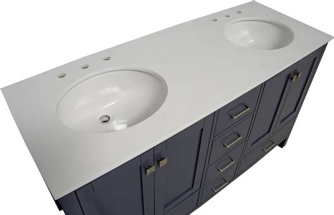 Buy Kitchen Bath Collection Horizon 60-inch Double Bathroom Vanity ...