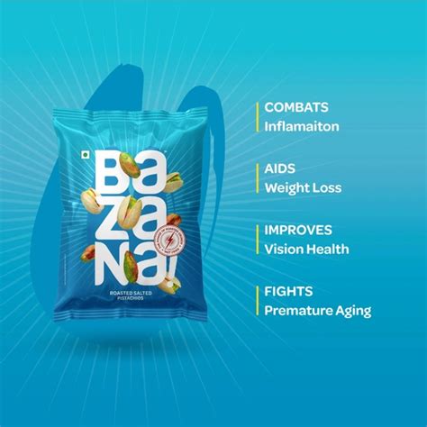 Premium Roasted Salted Pistachio Sharing Pack: 28g Each, Set of 6 Nutty ...