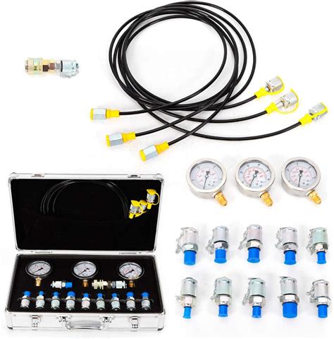Buy Hydraulic Pressure Test Kit, Hydraulic Pressure Gauge, Coupling ...