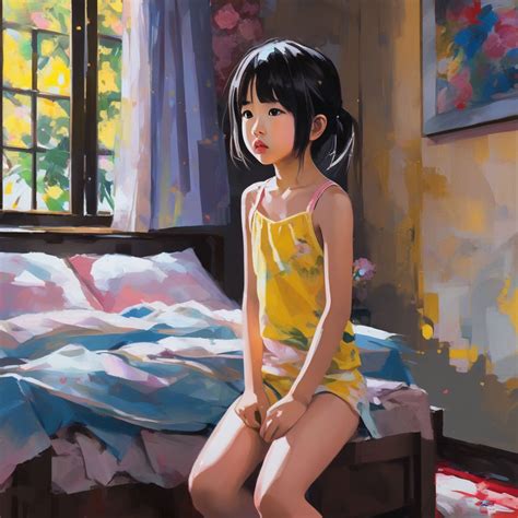 Preteen asian girl by Tom - Playground