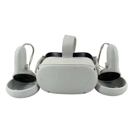 Oculus Quest 2 301-00350-01 Advanced All-in-One 64GB White VR Headset
