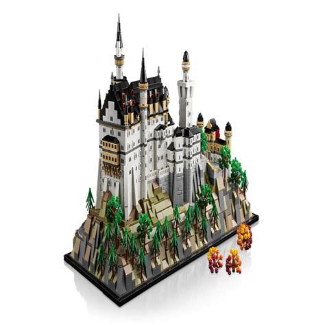 Lego 21063 Architecture Neuschwanstein Castle (3455 Pieces) — Toycra