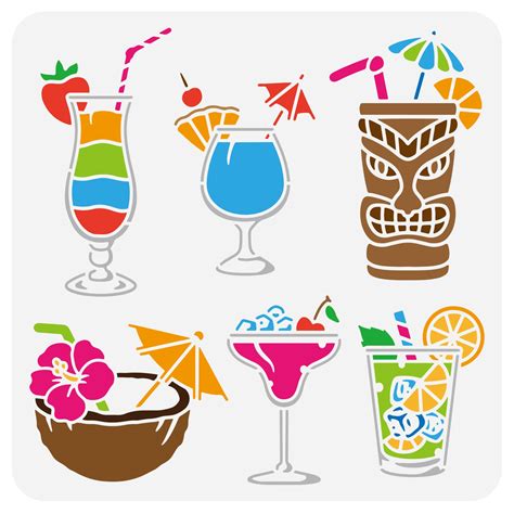 Tropical Drink Clip Art