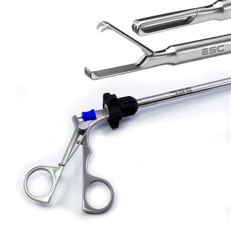 ESC Medicams Laparoscopic Instruments Claw Forceps Gall Bladder ...