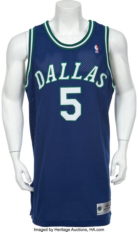 1994-95 Jason Kidd Game Worn Rookie Jersey.... Basketball | Lot #82239 ...