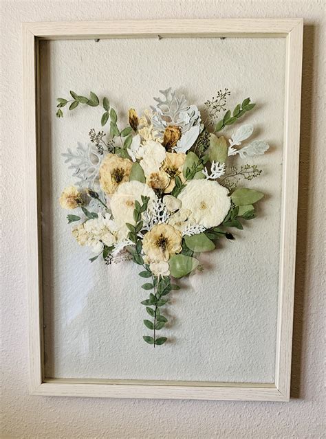 Wedding Bouquet Preservation — Glasshouse Collection- Preserved Flower ...