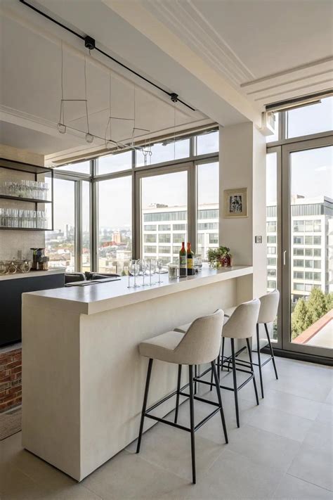 24+ Stylish Modern L-Shaped Bar Ideas for Your Home