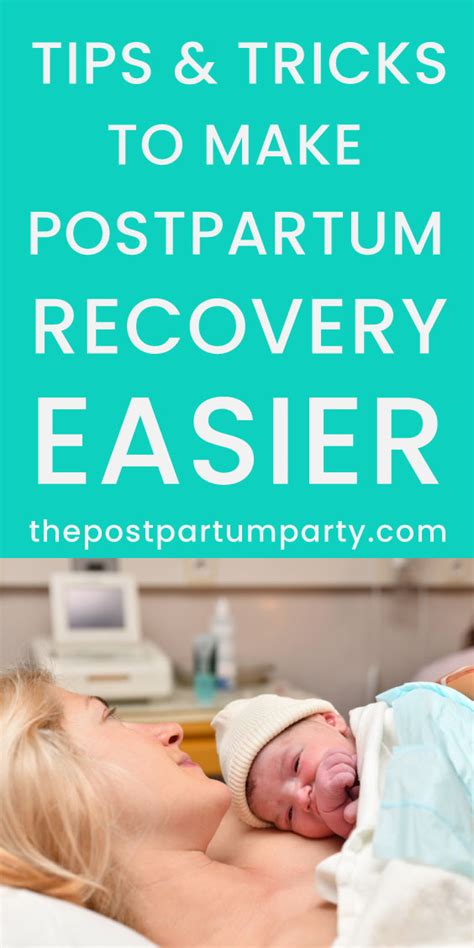 Postpartum Essentials to Feel Like Yourself Again - The Postpartum Party