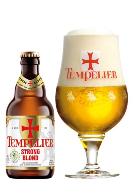 Tempelier Strong Blond a Belga Sörmestertől!