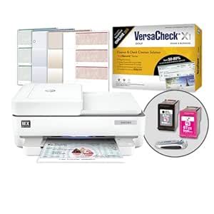 VersaCheck HP Envy 6455 MXE MICR Printer X1 Gold Printing Software ...