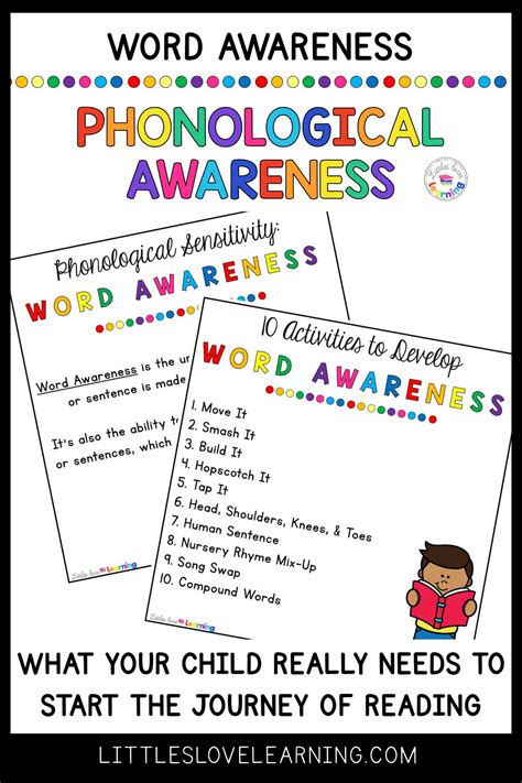 What is Word Awareness? | Phonological Awareness Blog Series