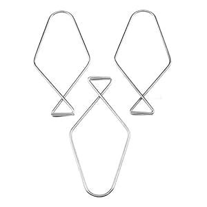 Binzzo Ceiling Hooks Clips Hang Light Strand Artwork Flag Decoration ...