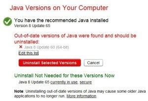 Image result for Java Older Versions Download