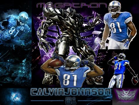 Calvin Johnson Tribute Megatron | Calvin johnson, Detroit lions ...