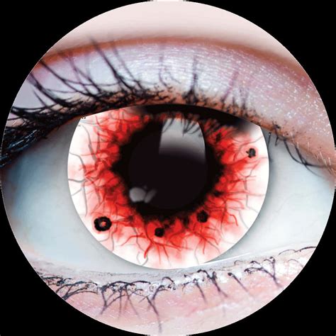 Download Closeup Red Bloodshot Eye | Wallpapers.com