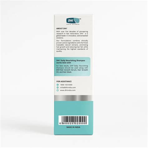 Daily Nourishing Shampoo with Vitamin B3, B5 & Green Coffee Extract ...