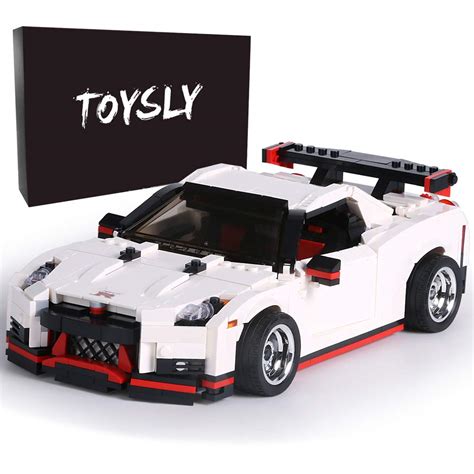TOYSLY Mini Sports Car GTRS MOC Building Blocks and Construction Toy ...